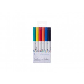 Craft Express Joy Sublimation Markers (6 Colors) (10/set)